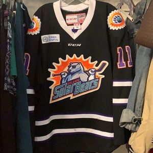 Solar Bears (Orlando, FL) hockey jersey